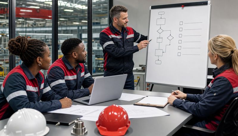 Quality documentation review — ISO 9001:2015 quality management system consulting