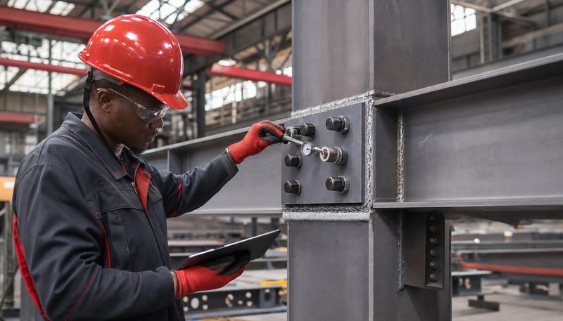 Structural steelwork erection — fabrication and erection verification to SANS 2001-CS1